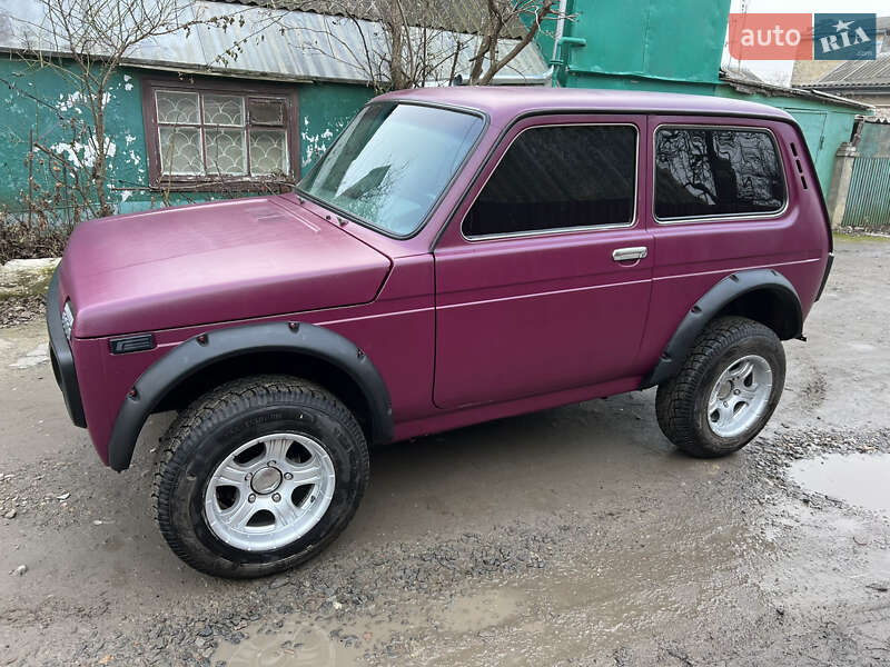 Внедорожник / Кроссовер ВАЗ / Lada 21213 Niva 2004 в Одессе