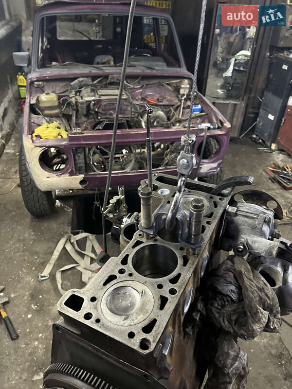 Внедорожник / Кроссовер ВАЗ / Lada 21213 Niva 2004 в Одессе