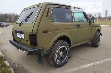 Внедорожник / Кроссовер ВАЗ 21213 Niva 2002 в 