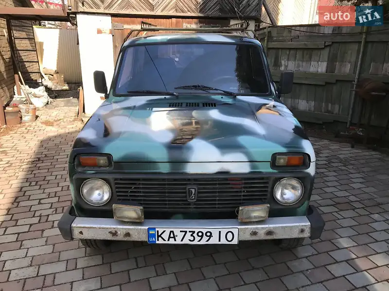 Позашляховик / Кросовер ВАЗ 21213 Niva 1999 в 