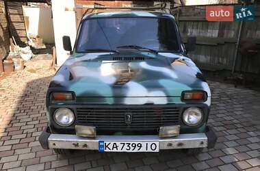Внедорожник / Кроссовер ВАЗ 21213 Niva 1999 в 