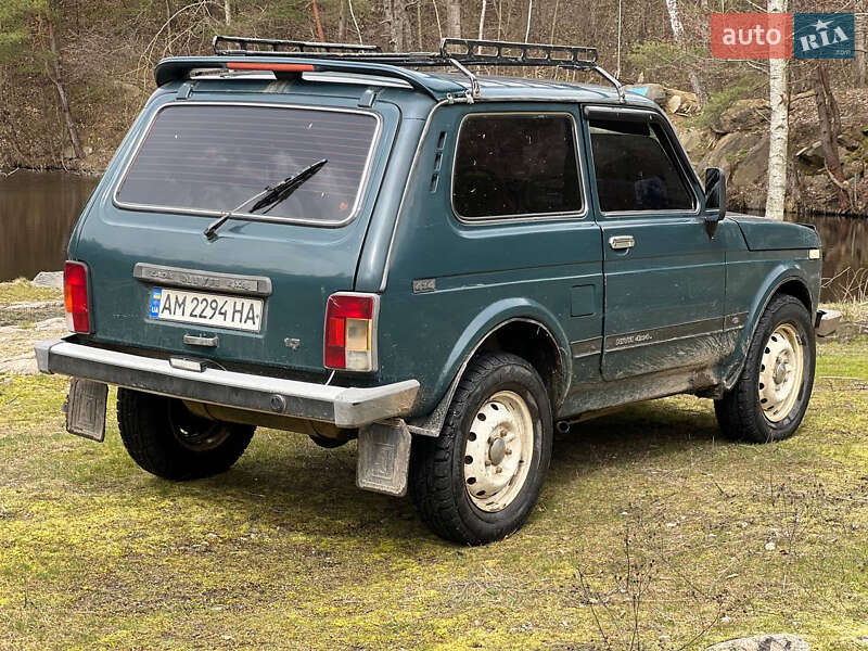 Внедорожник / Кроссовер ВАЗ / Lada 21213 Niva 1996 в Житомире