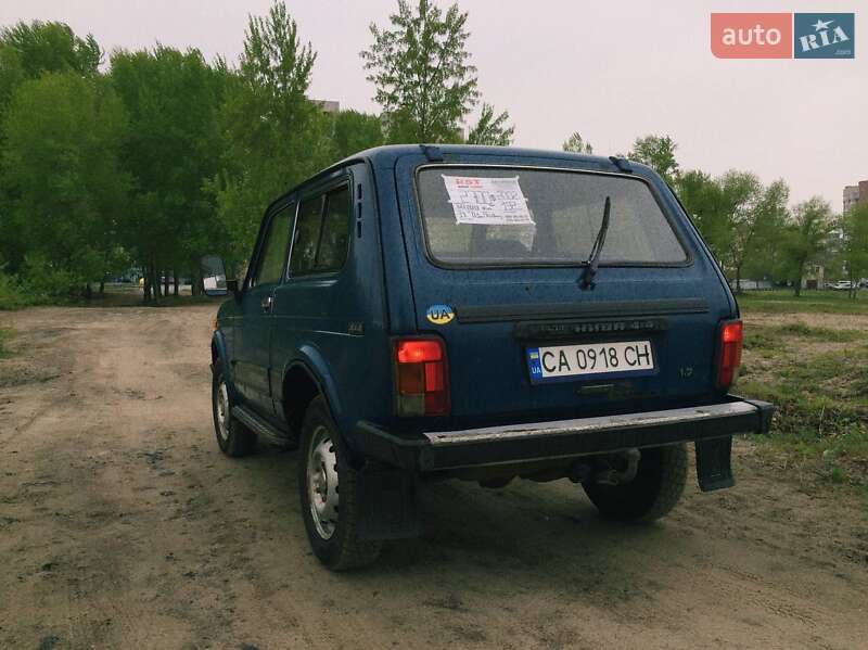 Внедорожник / Кроссовер ВАЗ / Lada 21213 Niva 2002 в Черкассах