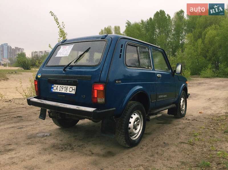 Внедорожник / Кроссовер ВАЗ / Lada 21213 Niva 2002 в Черкассах