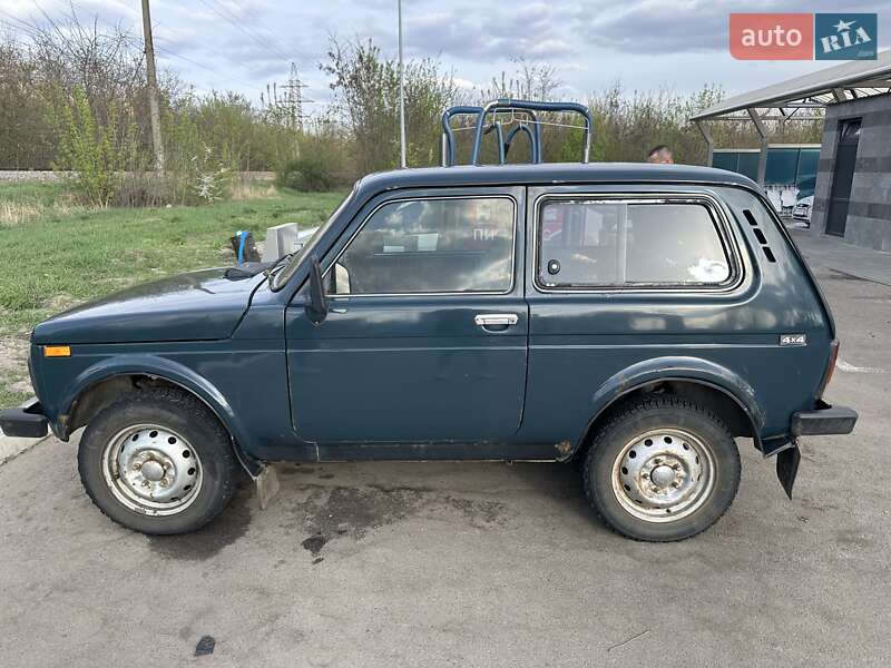 Позашляховик / Кросовер ВАЗ / Lada 21213 Niva 2002 в Харкові
