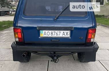 Позашляховик / Кросовер ВАЗ / Lada 21213 Niva 2002 в Міжгір'ї