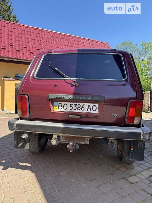 Внедорожник / Кроссовер ВАЗ / Lada 21213 Niva 2002 в Кременце