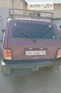 Внедорожник / Кроссовер ВАЗ / Lada 21213 Niva 2003 в Хмельнике