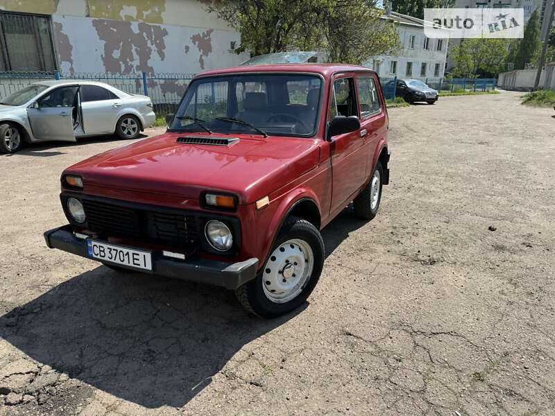 Внедорожник / Кроссовер ВАЗ / Lada 21213 Niva 1997 в Чернигове