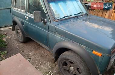 Внедорожник / Кроссовер ВАЗ 21213 Niva 2002 в 