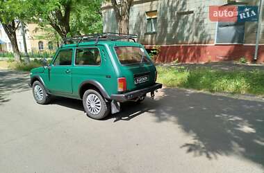 Внедорожник / Кроссовер ВАЗ 21213 Niva 1999 в 