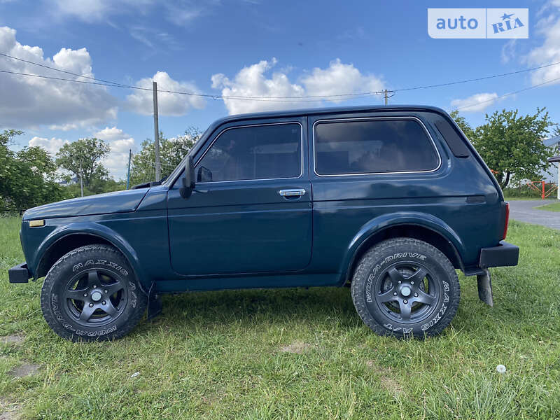 Внедорожник / Кроссовер ВАЗ / Lada 21213 Niva 2002 в Львове фото 8 Внедорожник / Кроссовер ВАЗ / Lada 21213 Niva 2002 в Львове