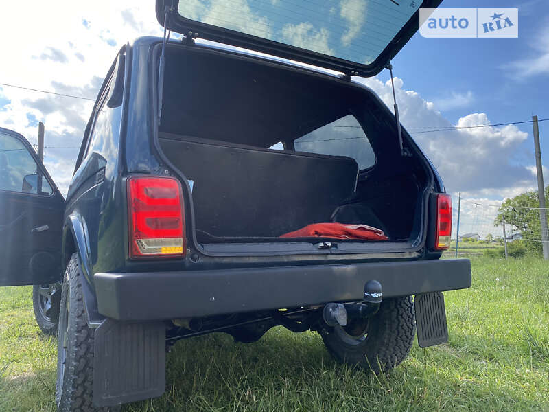 Внедорожник / Кроссовер ВАЗ / Lada 21213 Niva 2002 в Львове фото 20 Внедорожник / Кроссовер ВАЗ / Lada 21213 Niva 2002 в Львове
