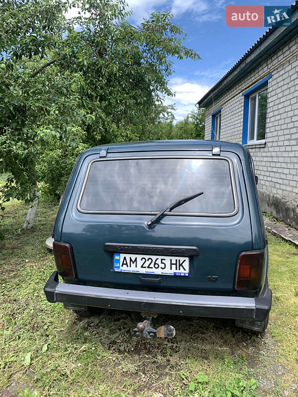 Внедорожник / Кроссовер ВАЗ / Lada 21213 Niva 2000 в Народичах