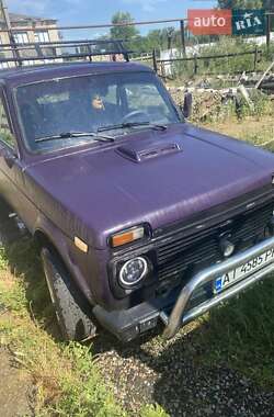 Внедорожник / Кроссовер ВАЗ 21213 Niva 2002 в 