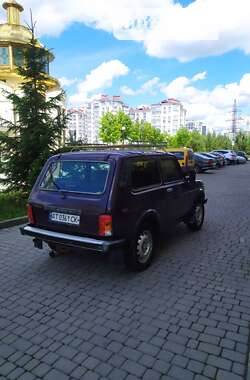 Позашляховик / Кросовер ВАЗ / Lada 21213 Niva 2001 в Івано-Франківську