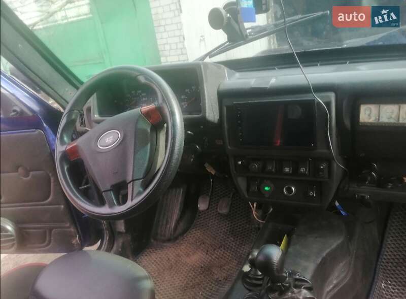 Внедорожник / Кроссовер ВАЗ / Lada 21213 Niva 2000 в Харькове фото 6 Внедорожник / Кроссовер ВАЗ / Lada 21213 Niva 2000 в Харькове