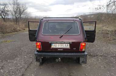 Позашляховик / Кросовер ВАЗ / Lada 21213 Niva 2001 в Ужгороді