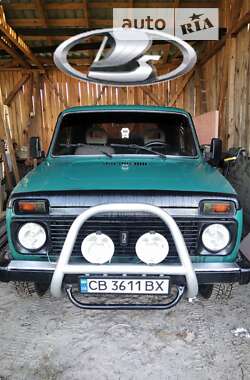 Внедорожник / Кроссовер ВАЗ 21213 Niva 2005 в 