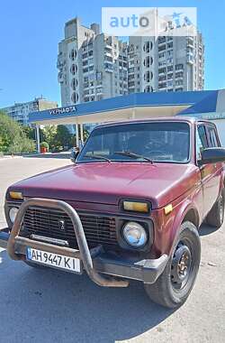 Позашляховик / Кросовер ВАЗ / Lada 21213 Niva 1994 в Запоріжжі