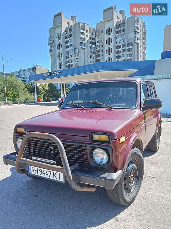 ВАЗ / Lada 21213 Niva 1994 ВАЗ / Lada 21213 Niva 1994