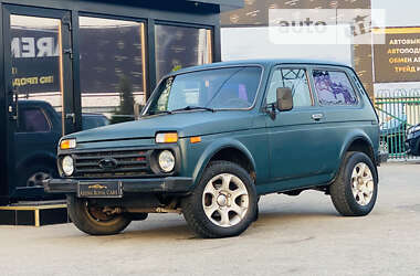 Внедорожник / Кроссовер ВАЗ / Lada 21213 Niva 2002 в Харькове