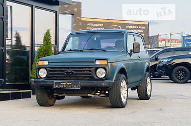 Внедорожник / Кроссовер ВАЗ / Lada 21213 Niva 2002 в Харькове