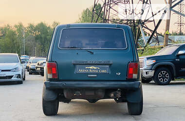 Позашляховик / Кросовер ВАЗ / Lada 21213 Niva 2002 в Харкові