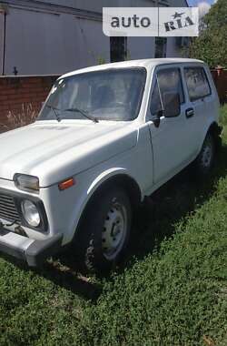 Позашляховик / Кросовер ВАЗ / Lada 21213 Niva 1996 в Решетилівці