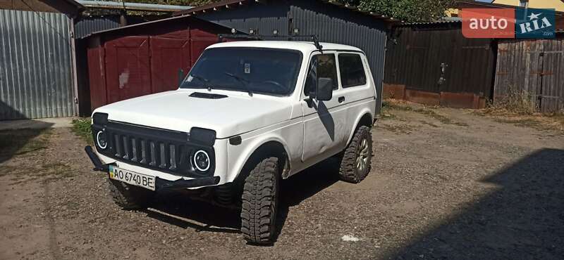 Внедорожник / Кроссовер ВАЗ / Lada 21213 Niva 1995 в Хусте фото 2 Внедорожник / Кроссовер ВАЗ / Lada 21213 Niva 1995 в Хусте