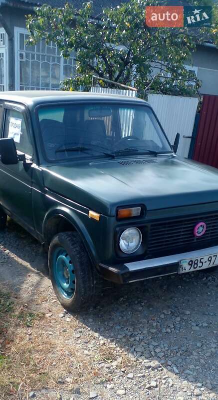 Внедорожник / Кроссовер ВАЗ / Lada 21213 Niva 2000 в Делятине