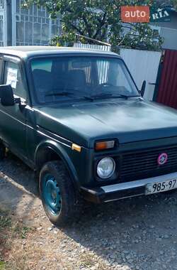 Внедорожник / Кроссовер ВАЗ 21213 Niva 2000 в 