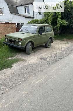 Внедорожник / Кроссовер ВАЗ / Lada 21213 Niva 1999 в Виннице