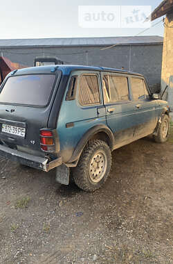 Позашляховик / Кросовер ВАЗ / Lada 21213 Niva 1998 в Іршаві