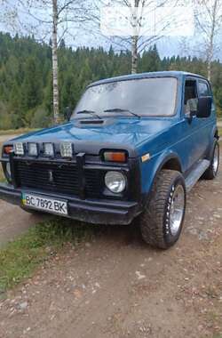 Позашляховик / Кросовер ВАЗ / Lada 21213 Niva 2001 в Турці