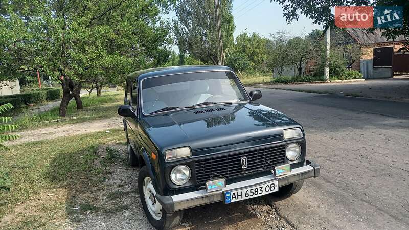 Позашляховик / Кросовер ВАЗ / Lada 21213 Niva 2000 в Слов'янську