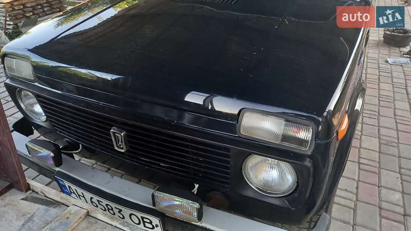 Позашляховик / Кросовер ВАЗ / Lada 21213 Niva 2000 в Слов'янську