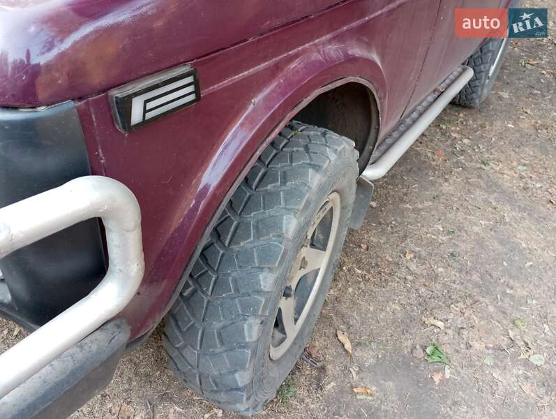 Внедорожник / Кроссовер ВАЗ / Lada 21213 Niva 1996 в Харькове