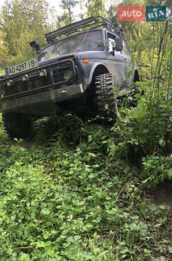 Позашляховик / Кросовер ВАЗ / Lada 21213 Niva 2001 в Ужгороді