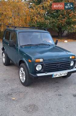 Позашляховик / Кросовер ВАЗ / Lada 21213 Niva 2003 в Запоріжжі