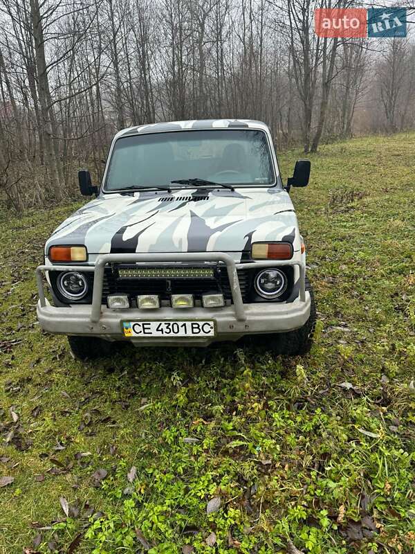 Внедорожник / Кроссовер ВАЗ / Lada 21213 Niva 2004 в Стопчатове