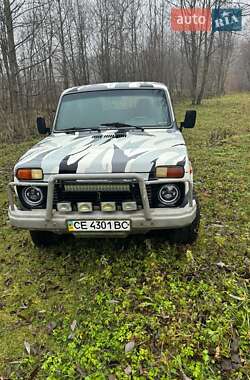 Внедорожник / Кроссовер ВАЗ 21213 Niva 2004 в 