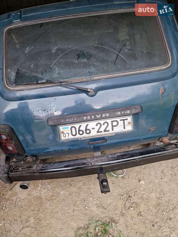 Внедорожник / Кроссовер ВАЗ / Lada 21213 Niva 2004 в Ужгороде