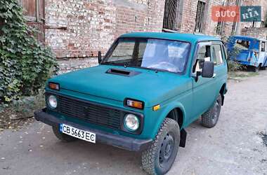 Внедорожник / Кроссовер ВАЗ / Lada 21213 Niva 2002 в Чернигове