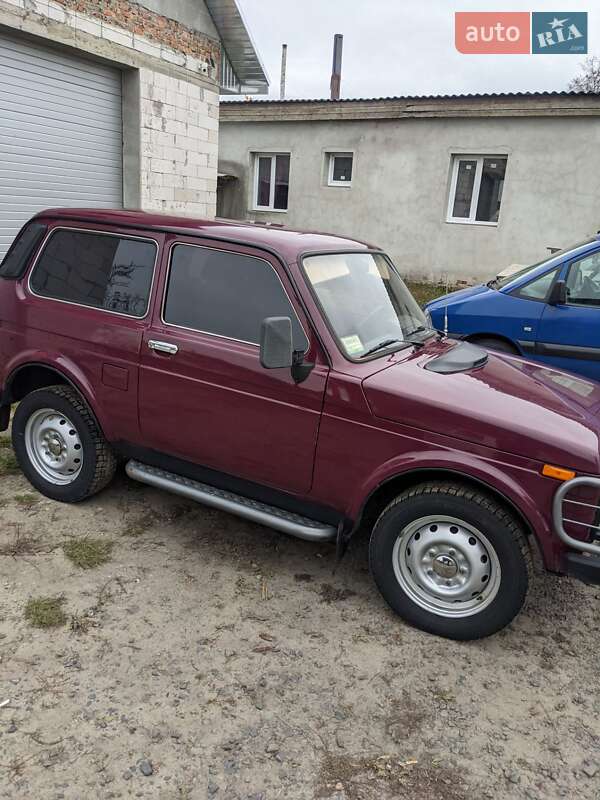 Позашляховик / Кросовер ВАЗ / Lada 21213 Niva 2002 в Камені-Каширському