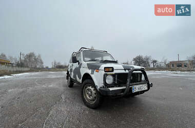 Позашляховик / Кросовер ВАЗ / Lada 21213 Niva 2004 в Новоукраїнці