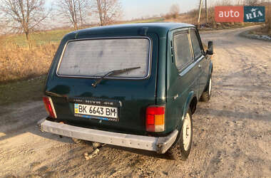 Позашляховик / Кросовер ВАЗ / Lada 21213 Niva 2001 в Рівному