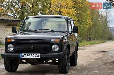 Внедорожник / Кроссовер ВАЗ / Lada 21213 Niva 2002 в Ивано-Франковске