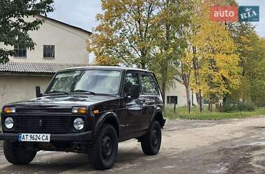 Внедорожник / Кроссовер ВАЗ / Lada 21213 Niva 2002 в Ивано-Франковске