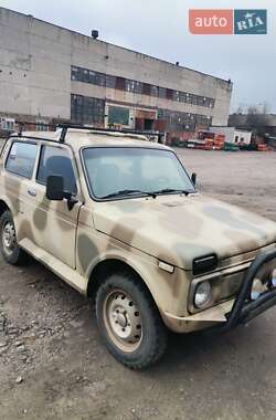 Внедорожник / Кроссовер ВАЗ / Lada 21213 Niva 1996 в Черкассах